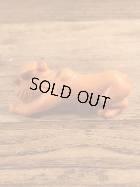 シュガーベアのAdventure Teamのトラの80’sヴィンテージPVCフィギュア