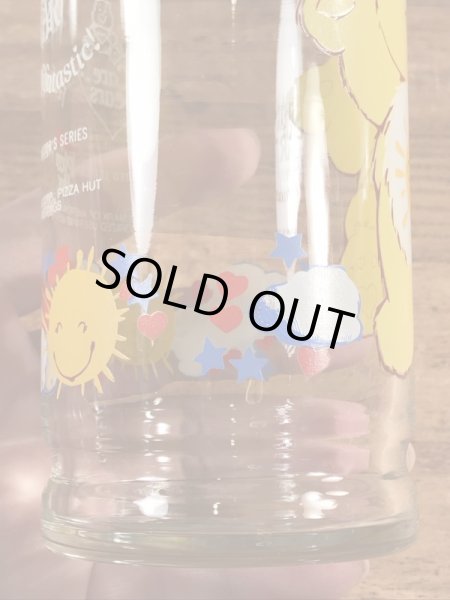 ケアベアのファンシャインベアの80’sヴィンテージグラス