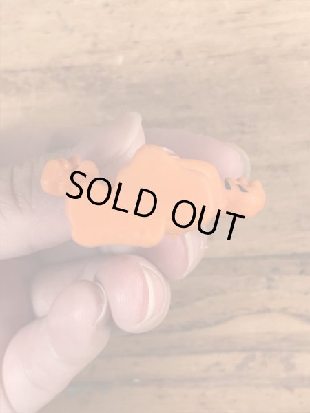 シュガーベアのAdventure Teamのトラの80’sヴィンテージPVCフィギュア