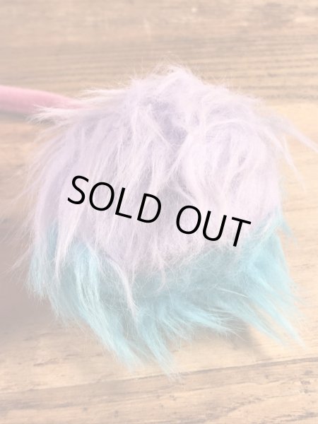 ポップルズのパッキーポップルの80年代ビンテージ貯金箱ドール