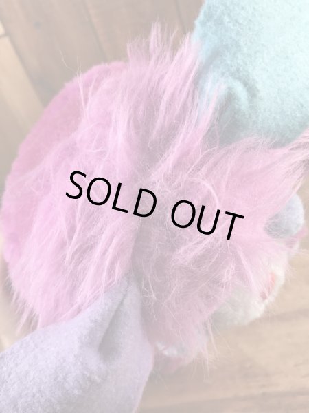 ポップルズのパッキーポップルの80年代ビンテージ貯金箱ドール