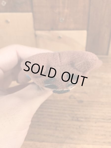 企業キャラクターのシュガーベアのミニぬいぐるみ