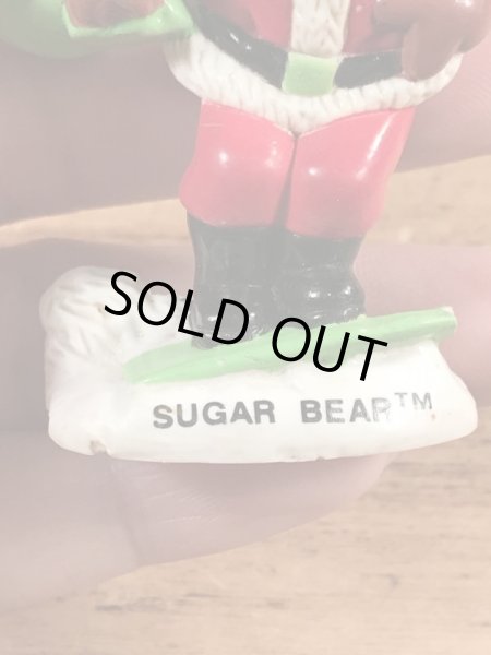 アドバタイジングキャラクターのシュガーベアの90’sヴィンテージPVCフィギュア