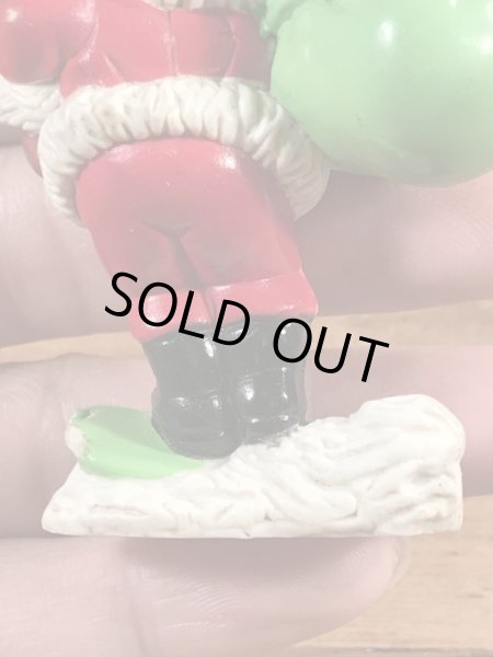 アドバタイジングキャラクターのシュガーベアの90’sヴィンテージPVCフィギュア