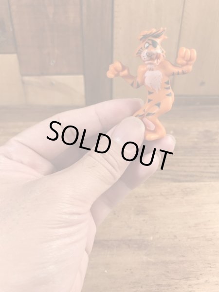 シュガーベアのAdventure Teamのトラの80’sヴィンテージPVCフィギュア