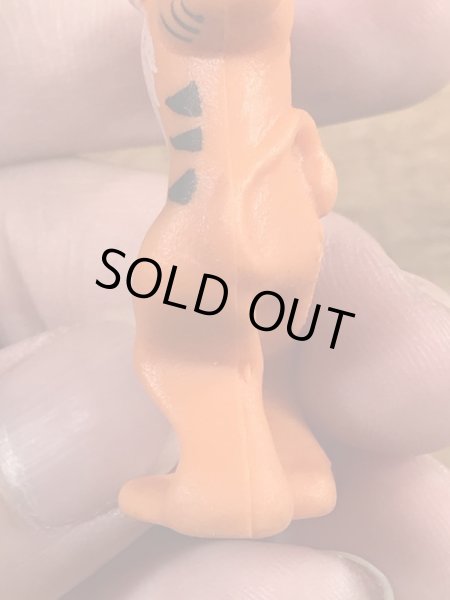 シュガーベアのAdventure Teamのトラの80’sヴィンテージPVCフィギュア