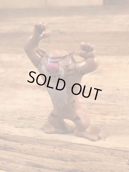 シュガーベアのAdventure Teamの80’sヴィンテージPVCフィギュア