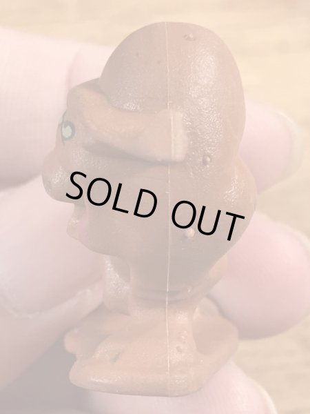 シュガーベアの雄牛の80年代ビンテージPVCフィギュア