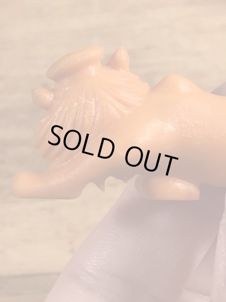 シュガーベアのAdventure Teamのトラの80’sヴィンテージPVCフィギュア