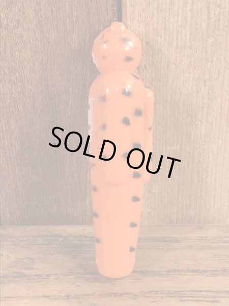 アドバタイジングキャラクターのトニーザタイガーの80’sヴィンテージホイッスル