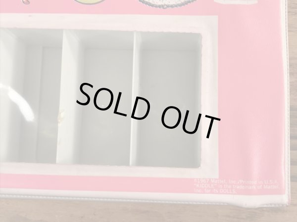 マテル社製のリッドルキッドルの60年代ビンテージコレクションケース