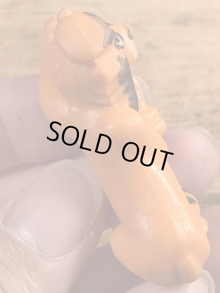 シュガーベアのAdventure Teamのトラの80’sヴィンテージPVCフィギュア