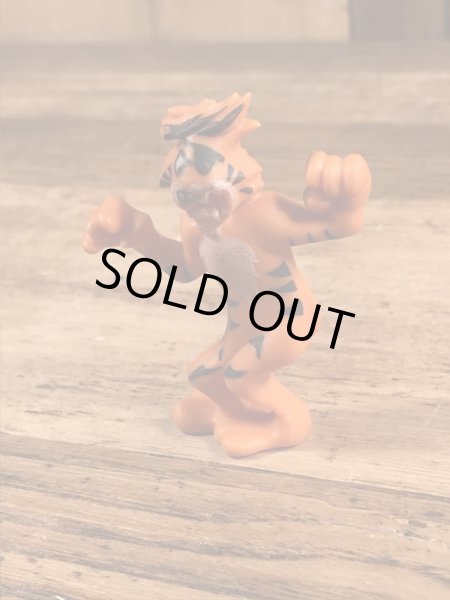 シュガーベアのAdventure Teamのトラの80’sヴィンテージPVCフィギュア