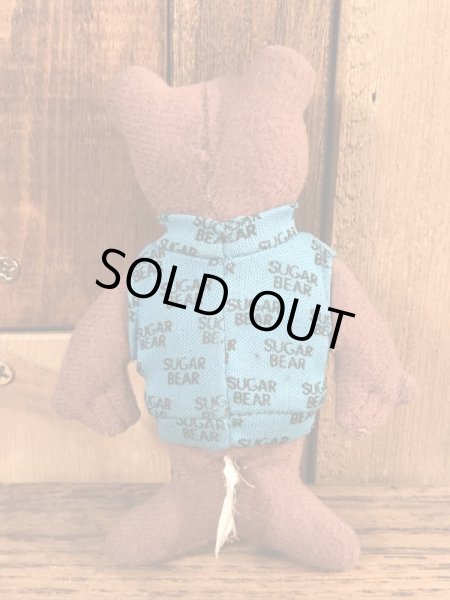 アドバタイジングキャラクターのシュガーベアの80’sヴィンテージミニプラッシュドール