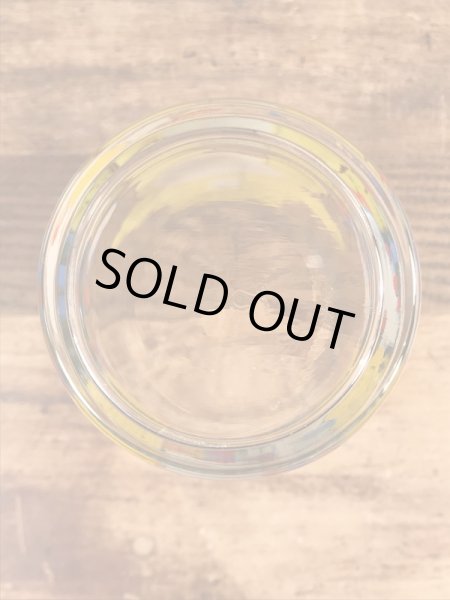 ケアベアのファンシャインベアの80’sヴィンテージグラス