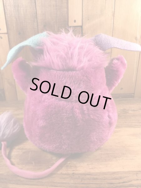 ポップルズのPacky Poppleの80’sヴィンテージコインバンクドール