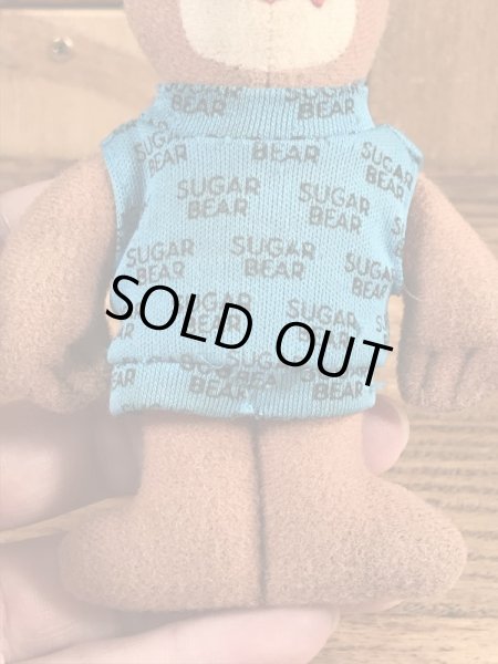 アドバタイジングキャラクターのシュガーベアの80’sヴィンテージミニプラッシュドール