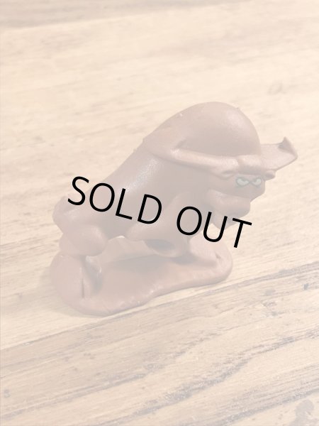 シュガーベアの雄牛の80年代ビンテージPVCフィギュア