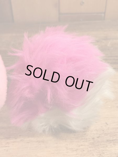 ポップルズのパーティーポップルの80年代ビンテージぬいぐるみ