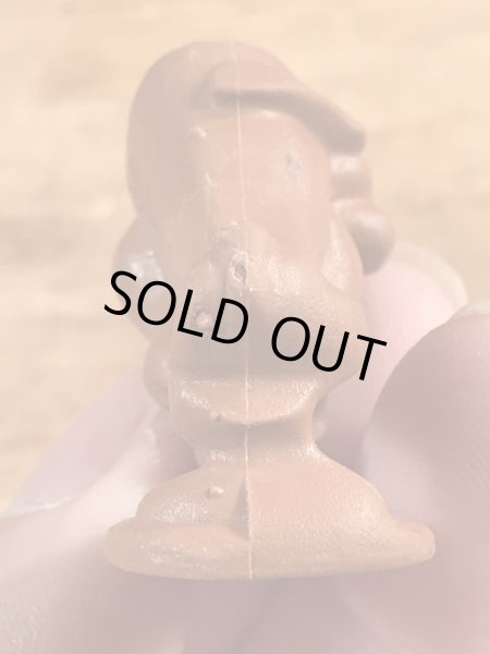 シュガーベアの雄牛の80年代ビンテージPVCフィギュア