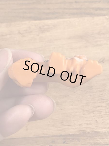 シュガーベアのAdventure Teamのトラの80’sヴィンテージPVCフィギュア