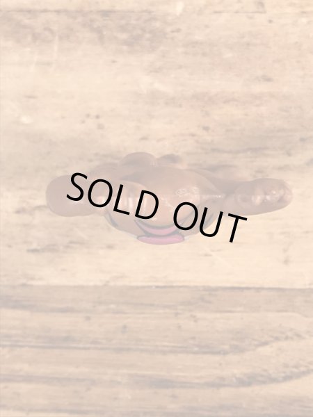 シュガーベアのハイエナの80年代ビンテージPVCフィギュア