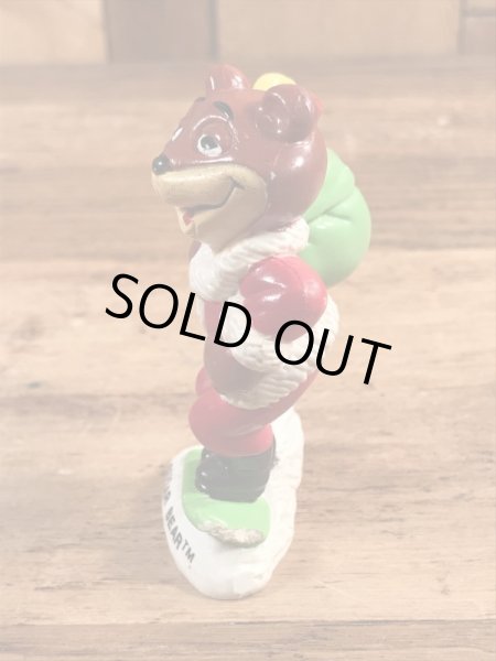 アドバタイジングキャラクターのシュガーベアの90’sヴィンテージPVCフィギュア