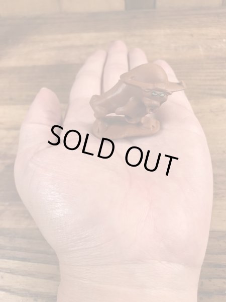 シュガーベアのウシの80’sヴィンテージPVCフィギュア