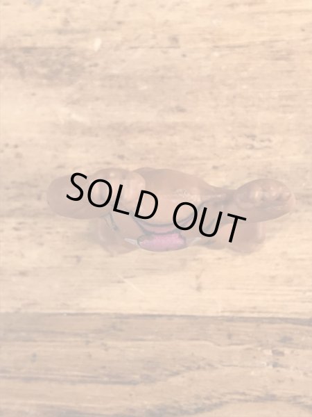 シュガーベアのハイエナの80年代ビンテージPVCフィギュア