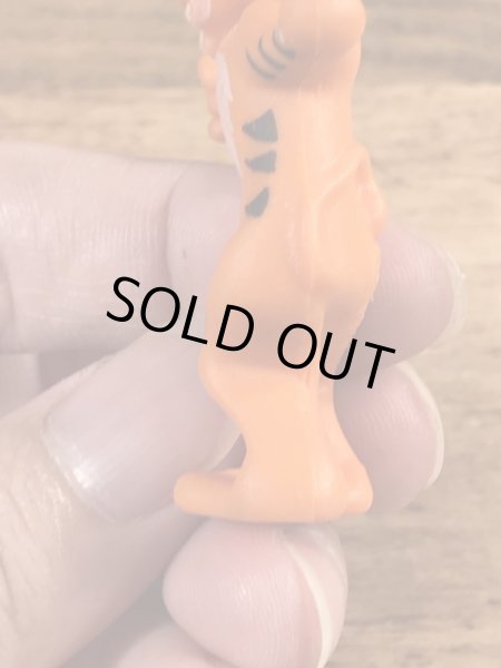 シュガーベアのAdventure Teamのトラの80’sヴィンテージPVCフィギュア