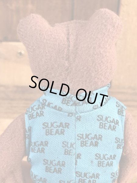 企業キャラクターのシュガーベアのミニぬいぐるみ