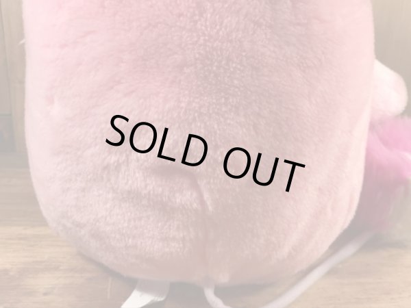 ポップルズのパーティーポップルの80年代ビンテージぬいぐるみ