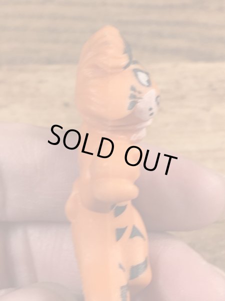 シュガーベアのタイガーの80年代ビンテージPVCフィギュア