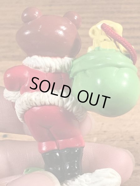 企業キャラクターのシュガーベアの90年代ビンテージPVCフィギュア