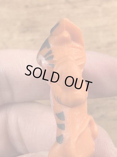 シュガーベアのタイガーの80年代ビンテージPVCフィギュア