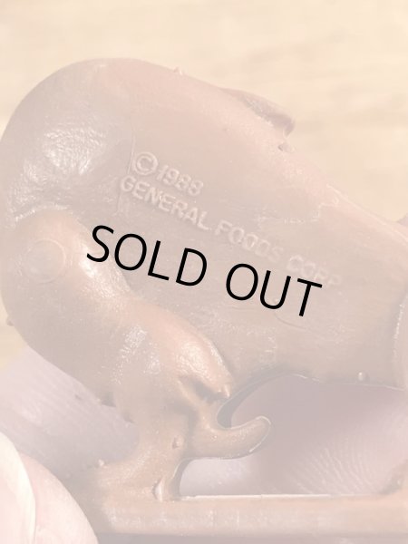 シュガーベアのウシの80’sヴィンテージPVCフィギュア