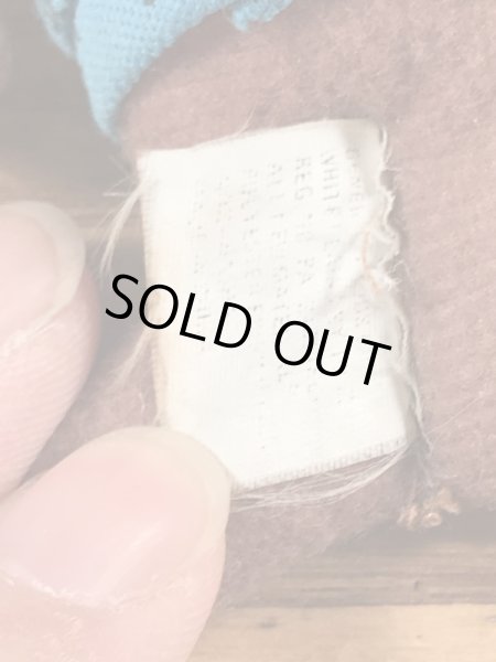 企業キャラクターのシュガーベアのミニぬいぐるみ