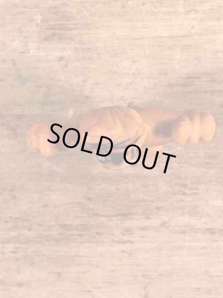 シュガーベアのタイガーの80年代ビンテージPVCフィギュア