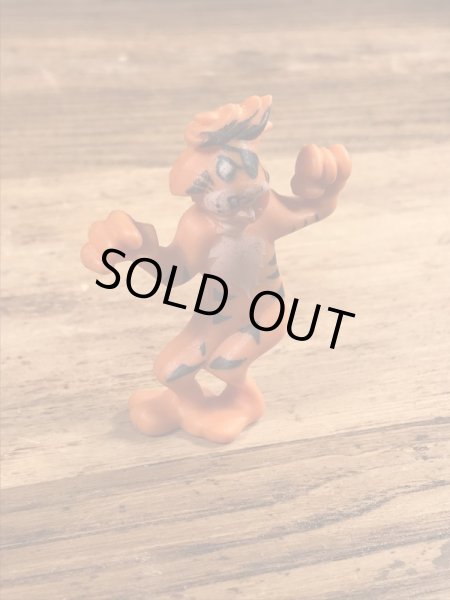 シュガーベアのタイガーの80年代ビンテージPVCフィギュア