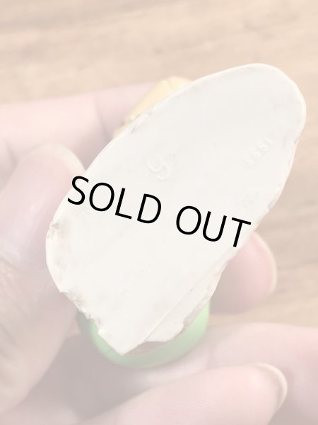 アドバタイジングキャラクターのシュガーベアの90’sヴィンテージPVCフィギュア