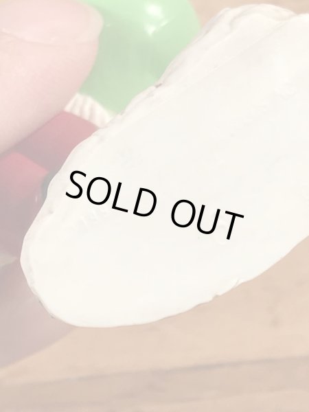 企業キャラクターのシュガーベアの90年代ビンテージPVCフィギュア