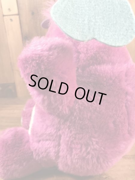 ポップルズのパッキーポップルの80年代ビンテージ貯金箱ドール