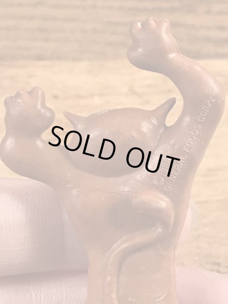 シュガーベアのハイエナの80年代ビンテージPVCフィギュア