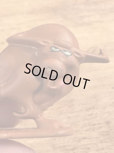 シュガーベアのウシの80’sヴィンテージPVCフィギュア