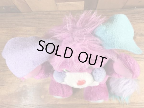 ポップルズのパッキーポップルの80年代ビンテージ貯金箱ドール