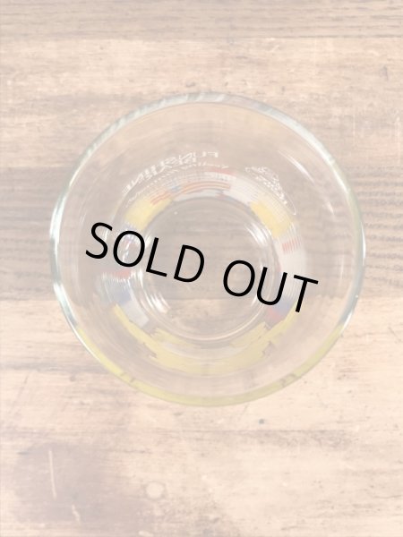 ピザハットから配布されたケアベアの80年代ビンテージガラスコップ