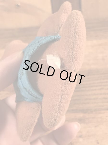 アドバタイジングキャラクターのシュガーベアの80’sヴィンテージミニプラッシュドール