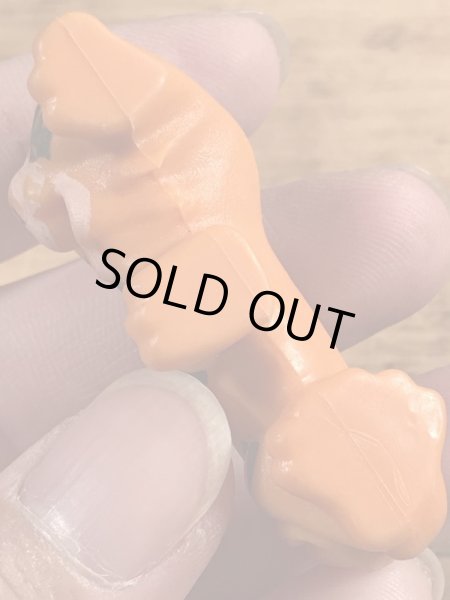 シュガーベアのタイガーの80年代ビンテージPVCフィギュア