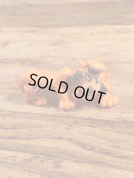 シュガーベアのAdventure Teamのトラの80’sヴィンテージPVCフィギュア