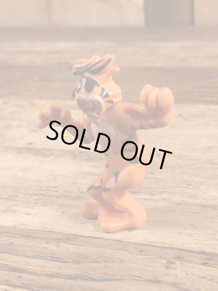 シュガーベアのAdventure Teamのトラの80’sヴィンテージPVCフィギュア